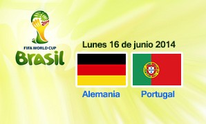 Mundial 2014, apuestas Alemania Portugal.