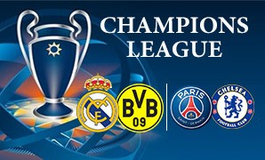 Apuestas Champions League.- Cuartos de final, miércoles 2 de abril 2014