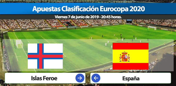 Islas Feroe – España – Clasificación Eurocopa 2020