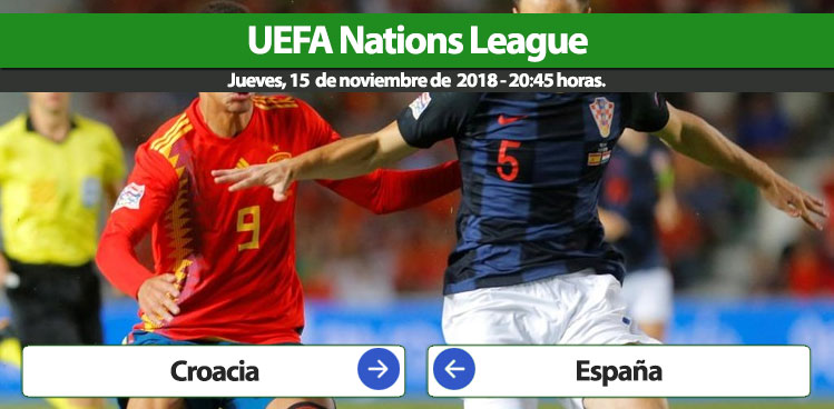 Croacia España – Uefa Nations League