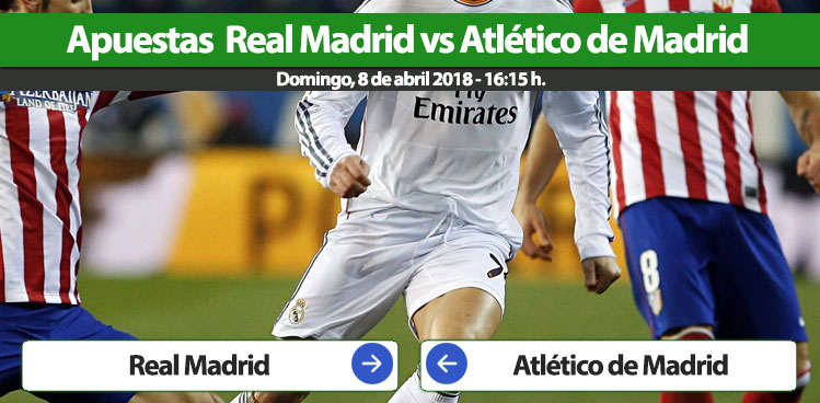Apuestas Real Madrid Atlético de Madrid