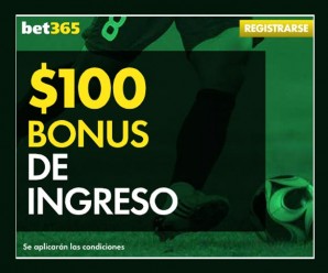 Bono Bet365 primera apuesta hasta 100€