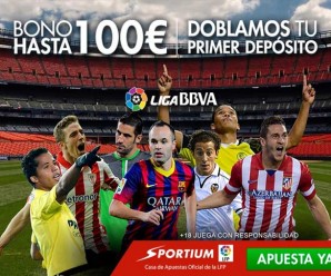 Sportium Bono – fantástico Bono de Hasta 100€