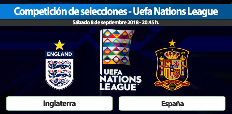 Inglaterra España – Uefa Nations League