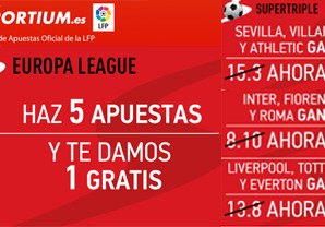 Promoción apuestas Europa League