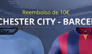 Apuestas Champions League | Manchester City – Barcelona.